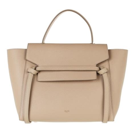 light taupe celine mini belt bag|Celine mini belts.